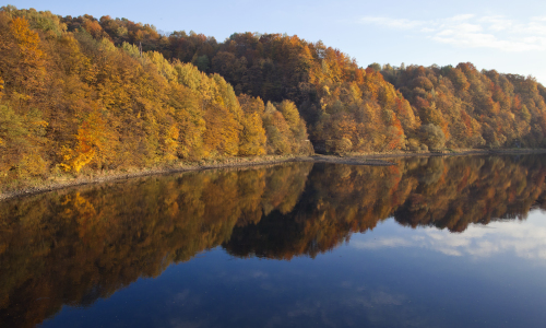 Die große und kleine Kehre in Bieszczady